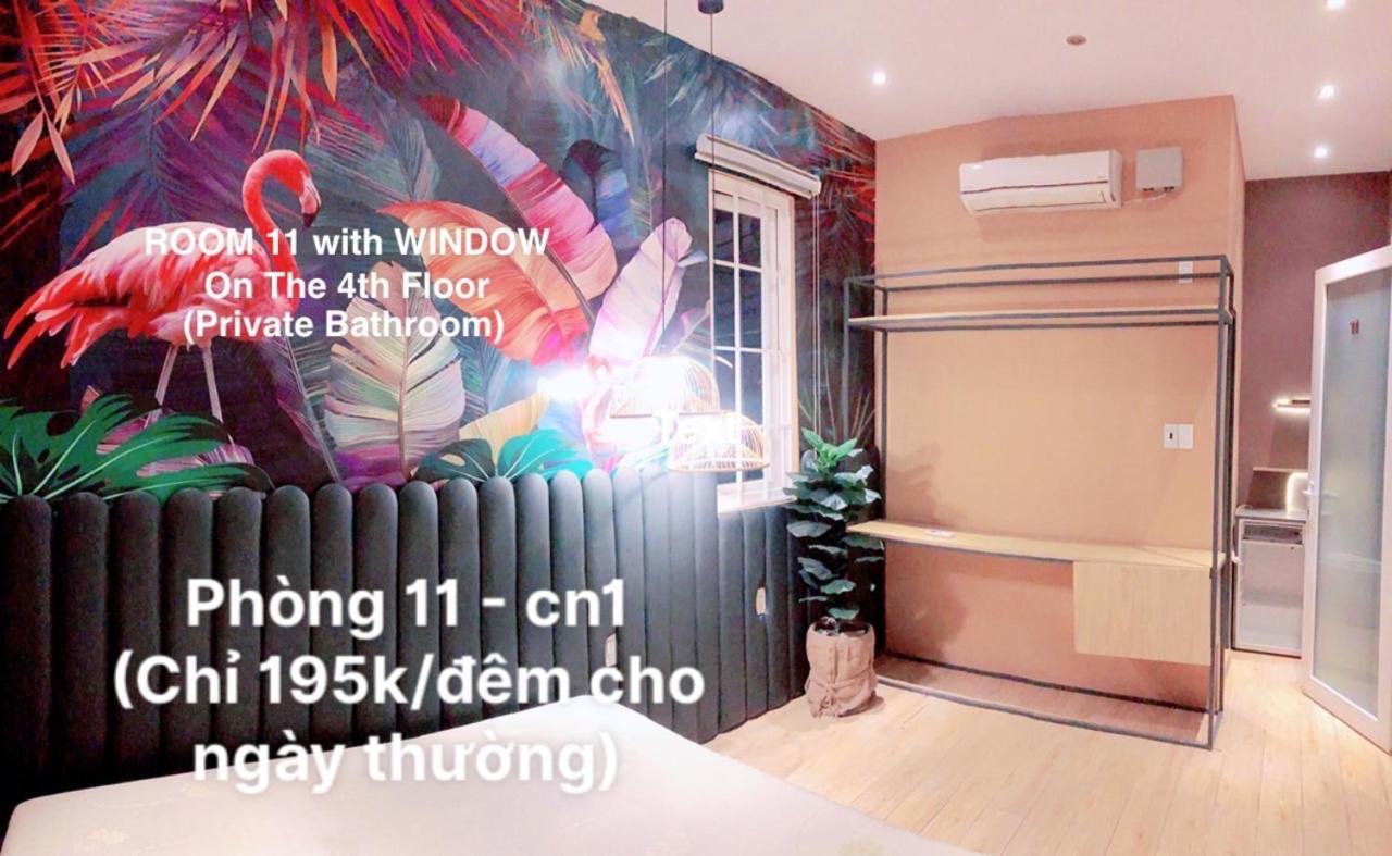 Nha Yen 1 Bed 2 Beds Hotel Homestay Hostel Can Tho Exterior photo