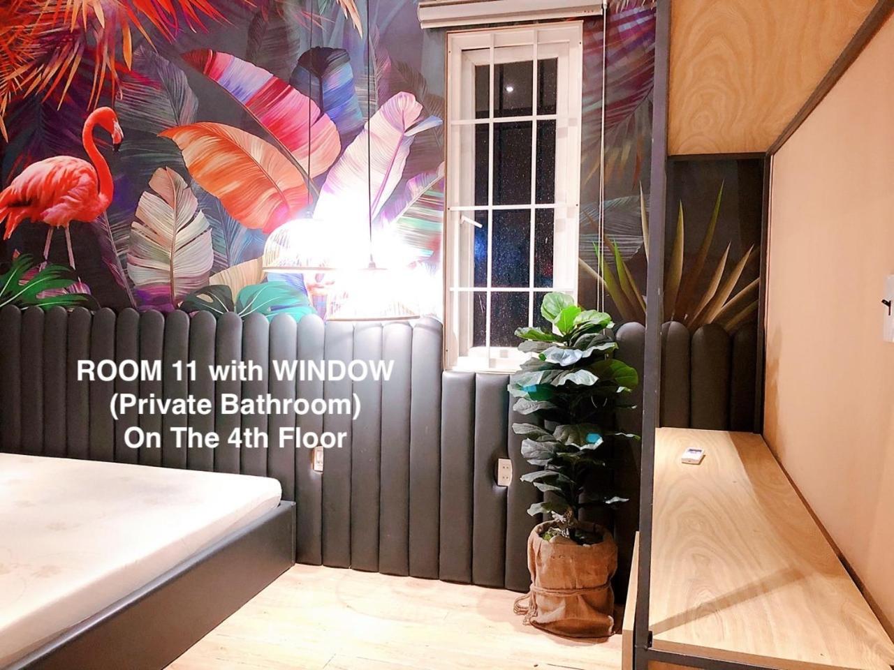 Nha Yen 1 Bed 2 Beds Hotel Homestay Hostel Can Tho Exterior photo