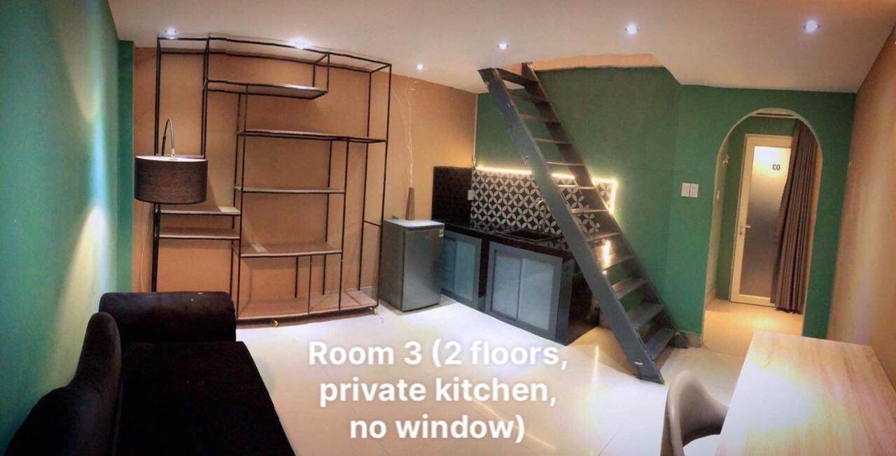 Nha Yen 1 Bed 2 Beds Hotel Homestay Hostel Can Tho Exterior photo