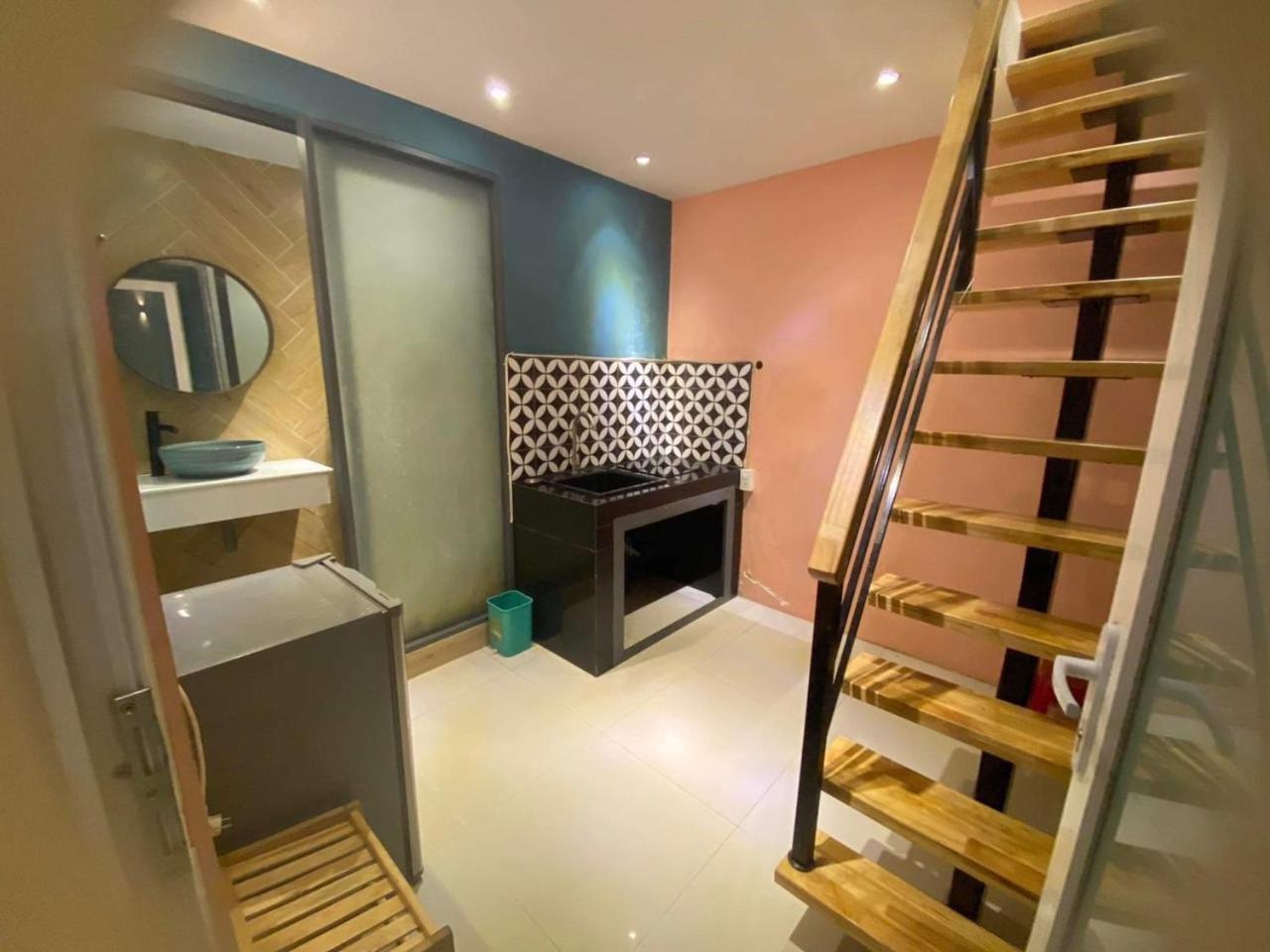Nha Yen 1 Bed 2 Beds Hotel Homestay Hostel Can Tho Exterior photo
