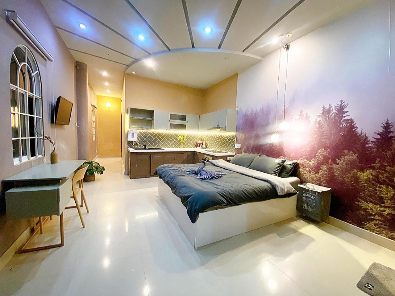 Nha Yen 1 Bed 2 Beds Hotel Homestay Hostel Can Tho Exterior photo