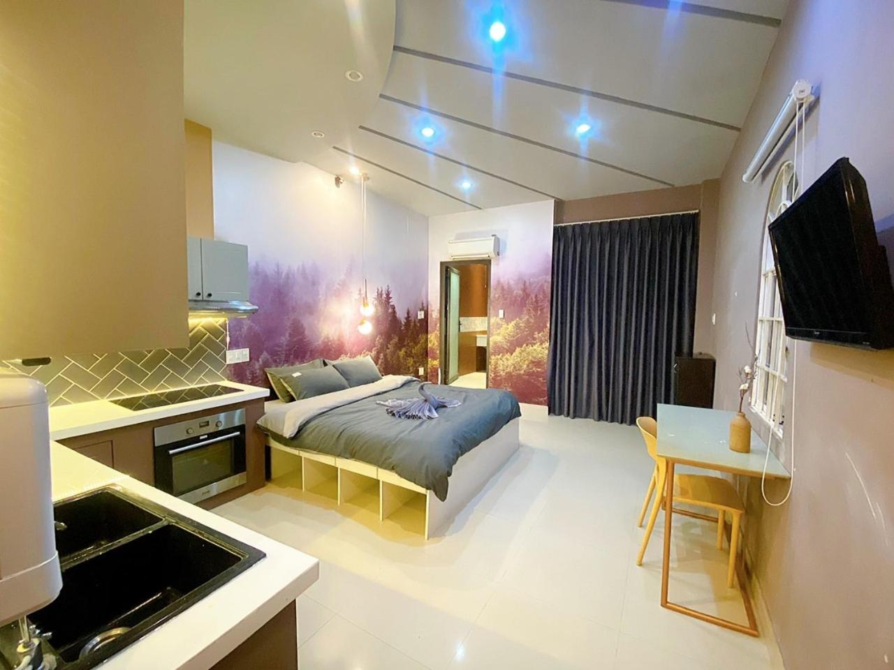 Nha Yen 1 Bed 2 Beds Hotel Homestay Hostel Can Tho Exterior photo